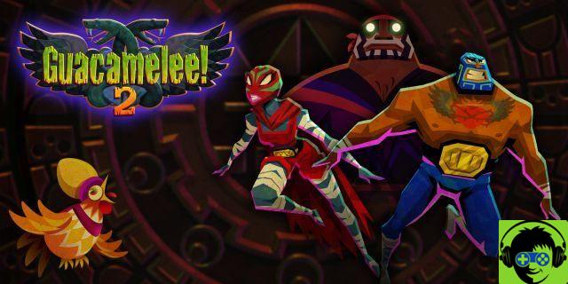 Guacamelee! 2 - Guia 5 Chaves e Desbloqueie o Bom Final