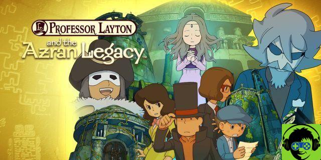 Professor Layton e o Azran Legado - Artigos World Times