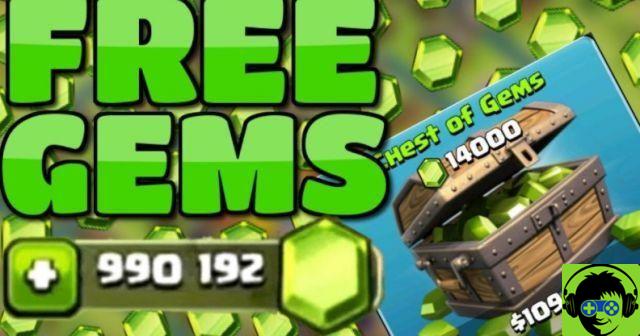 More information about free gems for Clash of Clans