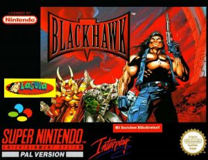 Senhas e truques Blackthorne SNES