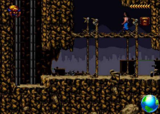 Senhas e truques Blackthorne SNES