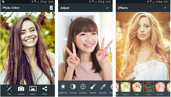 The best apps for editing selfis