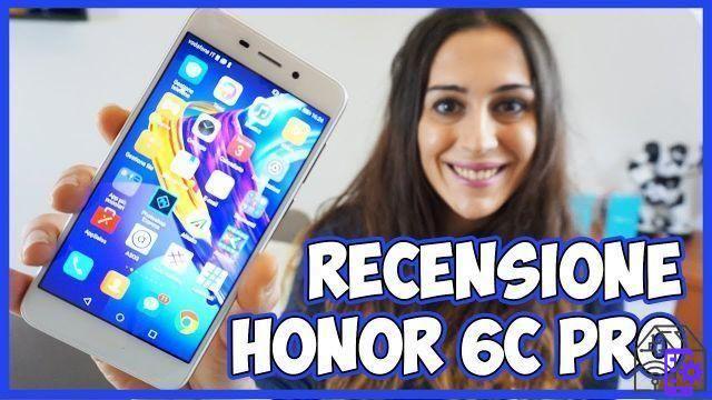 Honor 6C PRO review, the entry level with interesting performances