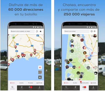 Les meilleures applications pour voyager en camping-car