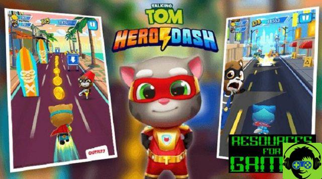 Talking Tom Hero Dash - Guía de Trucos y Consejos