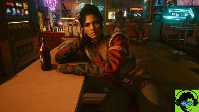 Cyberpunk 2077: romance de comentário Panam