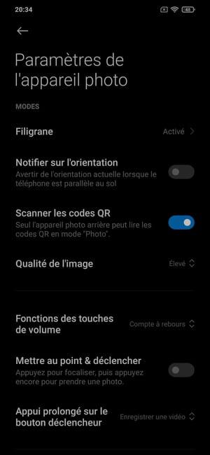 Xiaomi watermark: how to remove it from photos