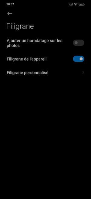 Xiaomi watermark: how to remove it from photos