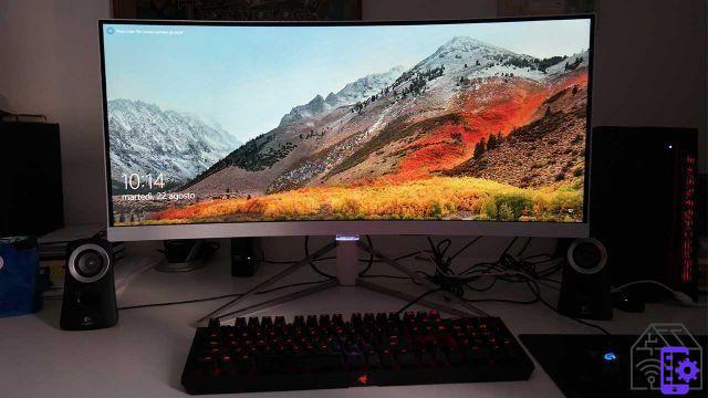 [Recensione] Philips UltraWide 349X7FJEW: el monitor curvo de 34 pulgadas