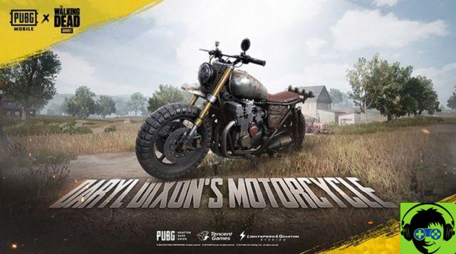 PUBG Mobile x The Cross Walking Walking Dead ya está disponible