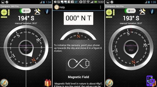 Le 10 migliori app Compass per Android nel 2022