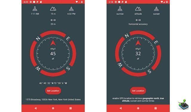 Le 10 migliori app Compass per Android nel 2022