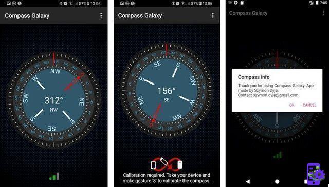 Le 10 migliori app Compass per Android nel 2022