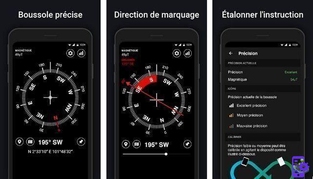 Le 10 migliori app Compass per Android nel 2022