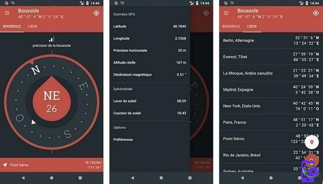 Le 10 migliori app Compass per Android nel 2022