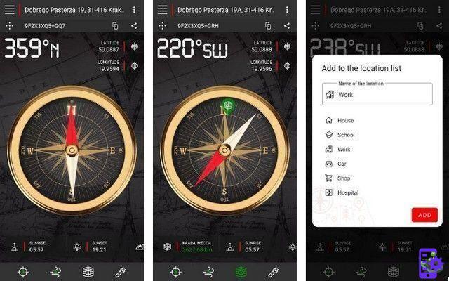 Le 10 migliori app Compass per Android nel 2022