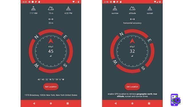 Le 10 migliori app Compass per Android nel 2022