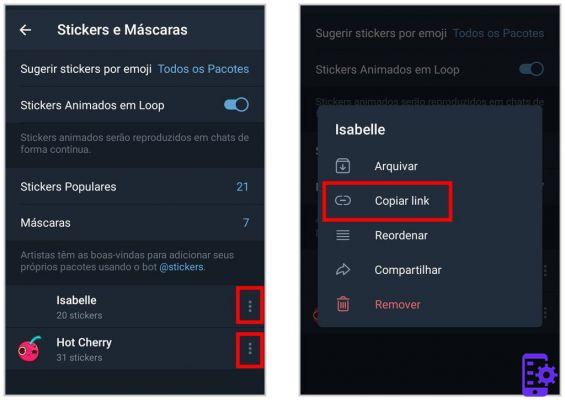 Como transferir figurinhas do Telegram para o WhatsApp