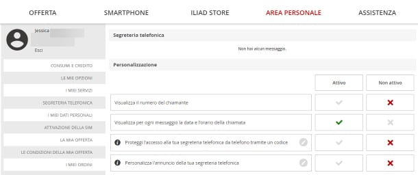 Cómo activar el contestador automático