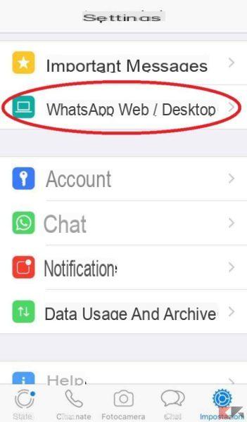 How to check WhatsApp on another phone