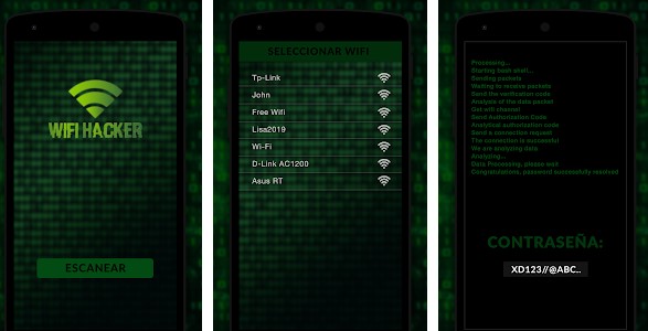 Les meilleures applications pour voler le wifi