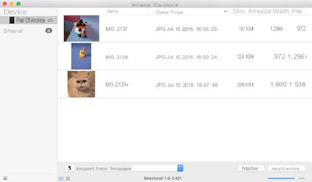Come trasferire foto da iPad a PC