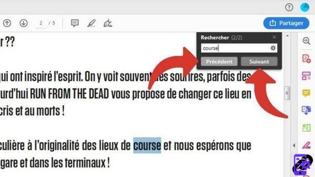 ¿Cómo buscar una palabra o frase en un archivo PDF?