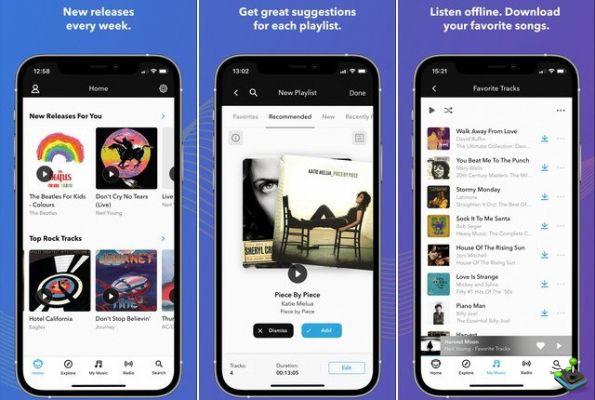 Las 10 mejores alternativas a Apple Music para iPhone