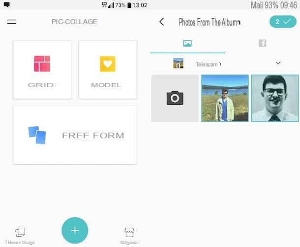 App per collage foto