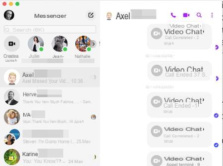 Visio Messenger: cómo realizar videollamadas