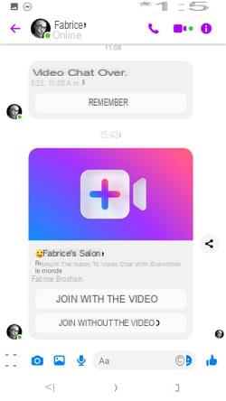 Visio Messenger: cómo realizar videollamadas