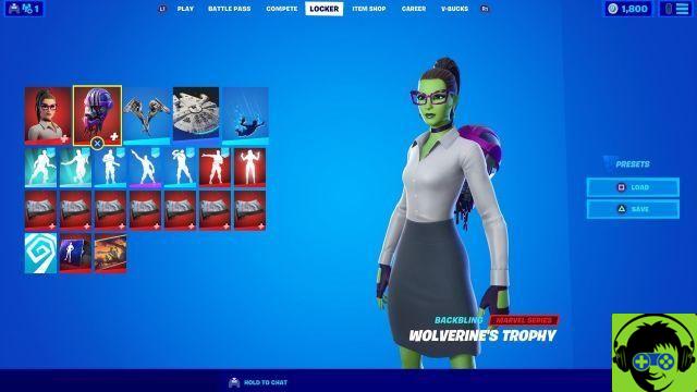 Fortnite - Comente obtenir le style SEGREDO Jennifer Walters Green