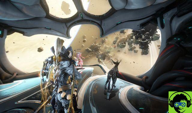 Cómo usar el tirachinas Archwing en Warframe