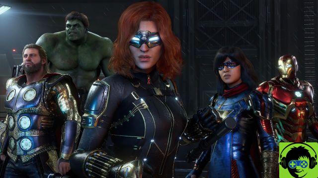 Avengers Game Voice Actors - ¿Quién interpreta a cada héroe?
