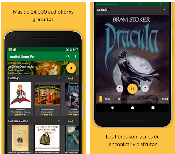 Las mejores apps de audiolibros gratis