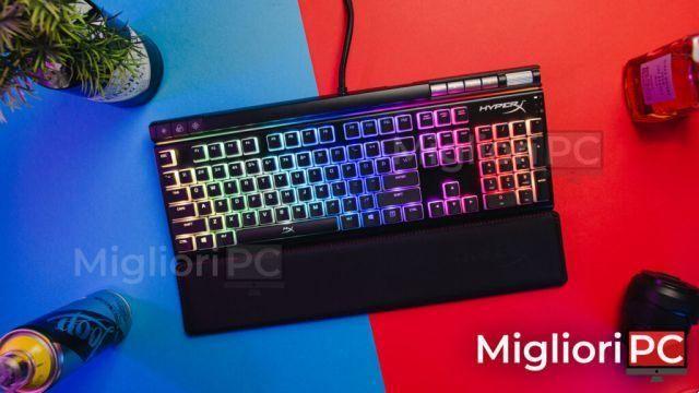 Revisión de HyperX Alloy Elite 2 RGB • Teclado mecánico con interruptor rojo