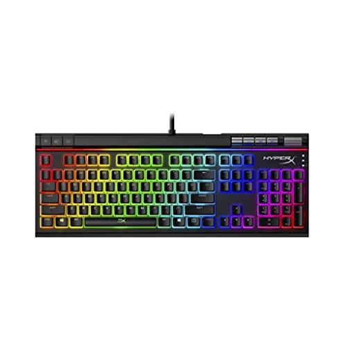 Test de l'HyperX Alloy Elite 2 RGB • Clavier mécanique avec interrupteur rouge