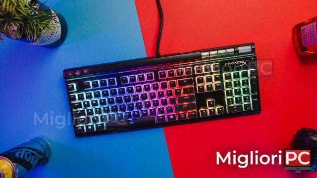 Revisión de HyperX Alloy Elite 2 RGB • Teclado mecánico con interruptor rojo