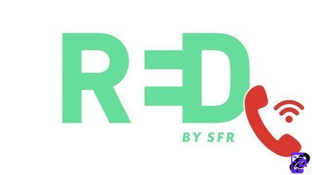 How to activate Wi-Fi calls at RED by SFR?