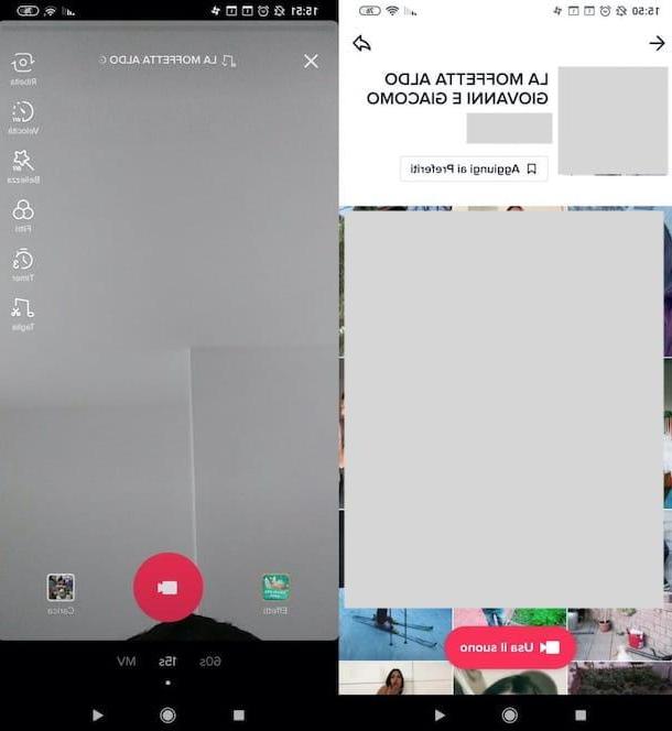 Come aggiungere un suono su TikTok