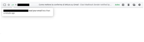 Cómo poner el recibo de lectura en Gmail