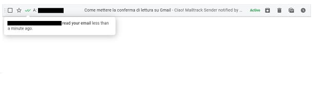 Como colocar o recibo de leitura no Gmail