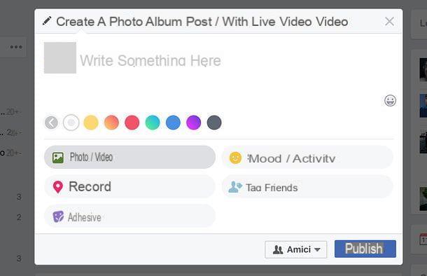 How to hide photos on Facebook