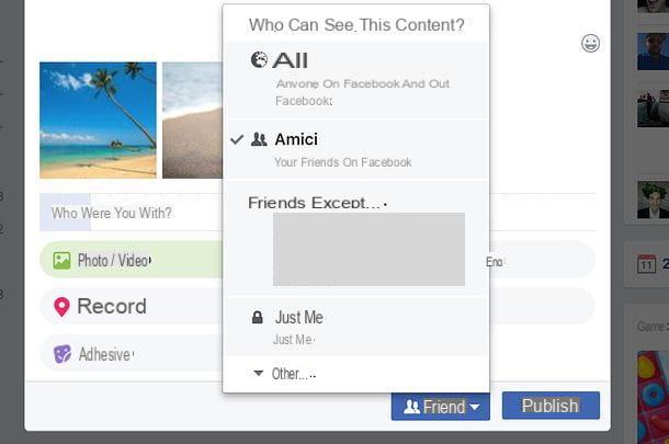 Comment masquer des photos sur Facebook