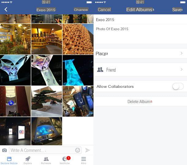 Comment masquer des photos sur Facebook