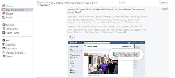 How to hide photos on Facebook