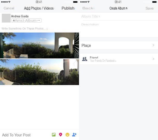 Comment masquer des photos sur Facebook