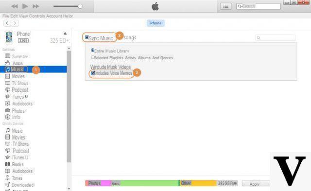 Transferir notas de voz desde iPhone a PC / Mac -