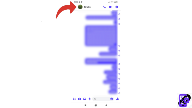 Como bloquear um contato no Messenger?