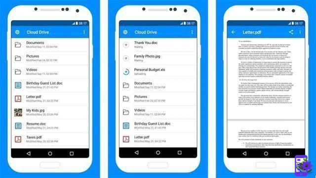 10 migliori app di archiviazione cloud per Android